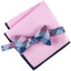 Tommy Hilfiger Buffalo Check Bow Tie & Solid Pocket Square Set