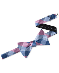Tommy Hilfiger Buffalo Check Bow Tie & Solid Pocket Square Set thumbnail 3