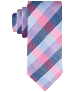 Tommy Hilfiger Buffalo Plaid Tartan Tie thumbnail 1