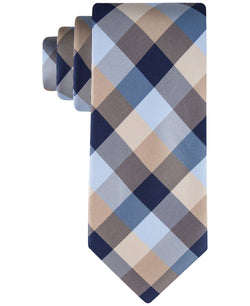 Tommy Hilfiger Buffalo Plaid Tartan Tie thumbnail 1