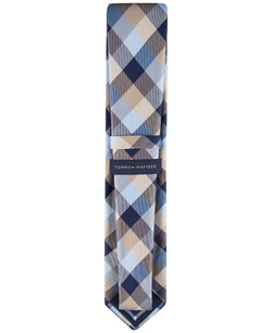 Tommy Hilfiger Buffalo Plaid Tartan Tie thumbnail 3