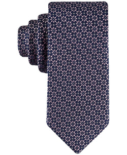 Tommy Hilfiger Classic Daisy Medallion Neat Tie thumbnail 1