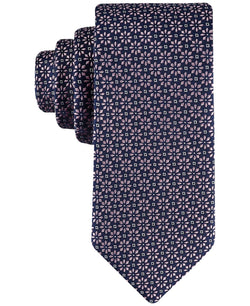 Tommy Hilfiger Classic Daisy Medallion Neat Tie thumbnail 1