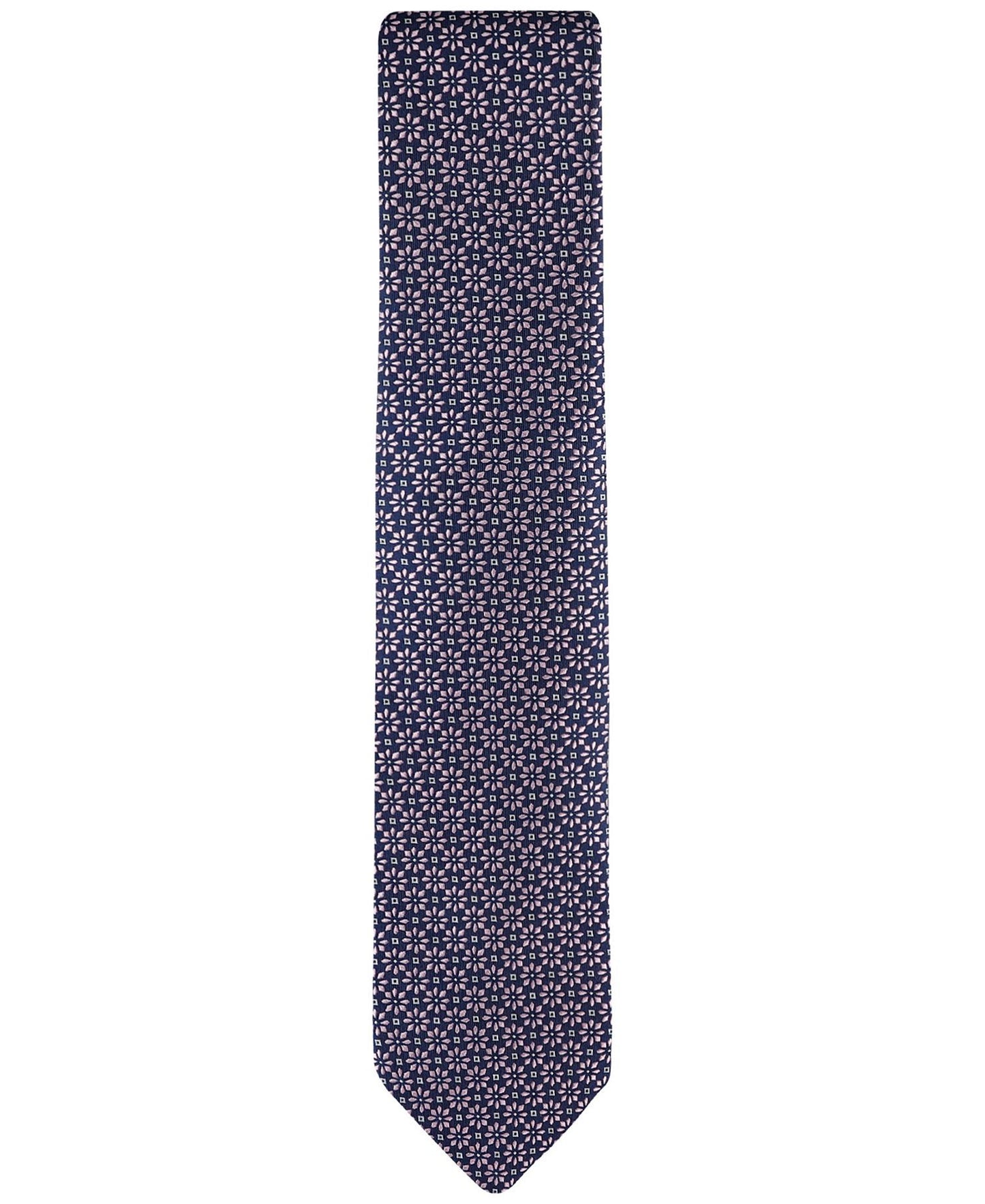Tommy Hilfiger Classic Daisy Medallion Neat Tie