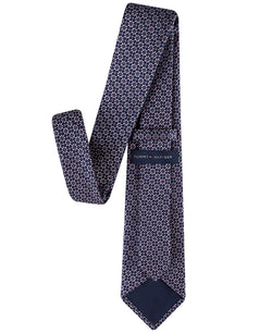 Tommy Hilfiger Classic Daisy Medallion Neat Tie thumbnail 3