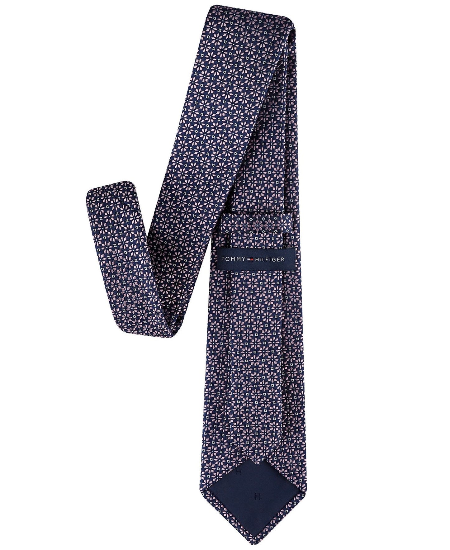 Tommy Hilfiger Classic Daisy Medallion Neat Tie