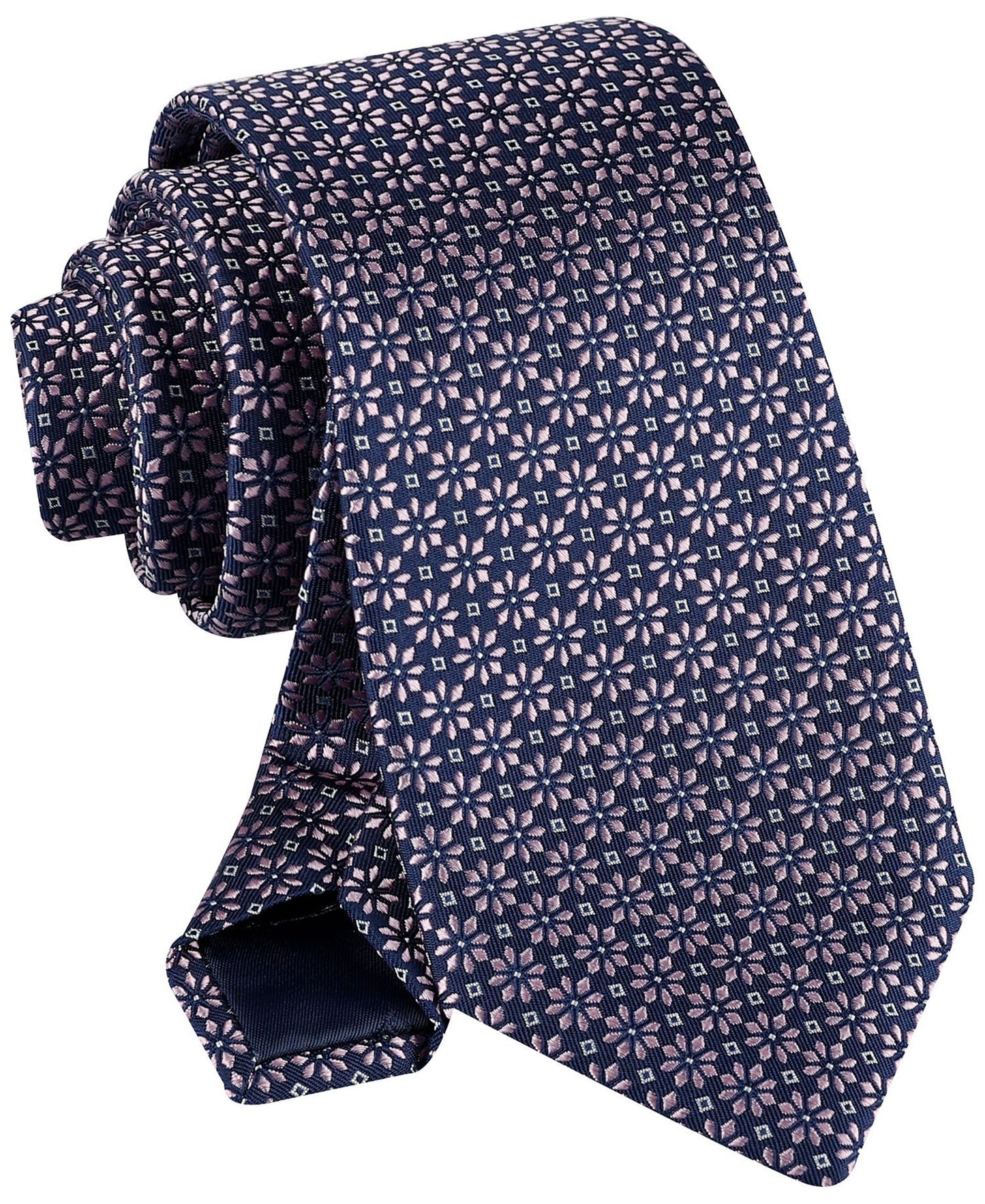 Tommy Hilfiger Classic Daisy Medallion Neat Tie