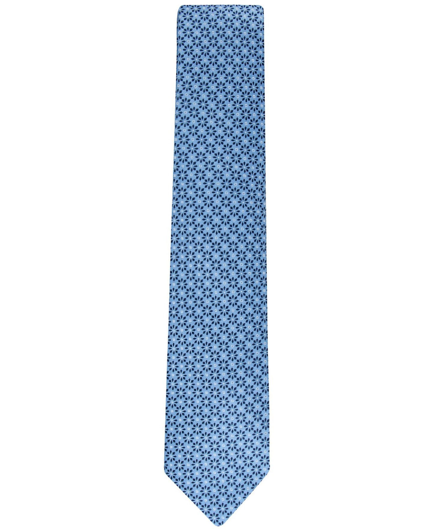 Tommy Hilfiger Classic Daisy Medallion Neat Tie