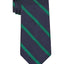 Tommy Hilfiger Classic Diagonal Striped Tie Green