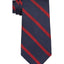Tommy Hilfiger Classic Diagonal Striped Tie Red