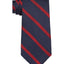 Tommy Hilfiger Classic Diagonal Striped Tie Red