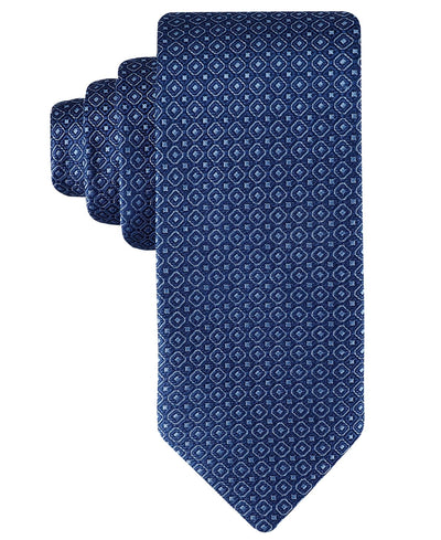 Tommy Hilfiger Classic Double-Square Medallion Tie