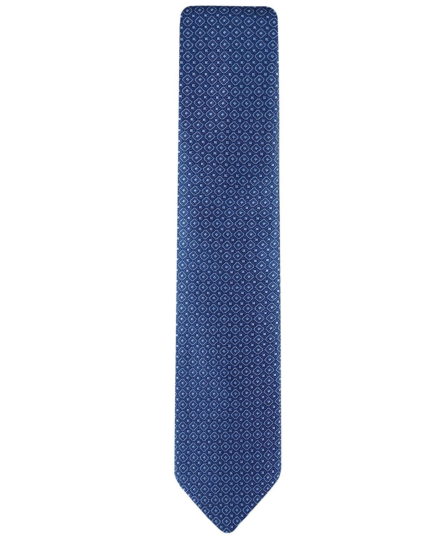 Tommy Hilfiger Classic Double-Square Medallion Tie