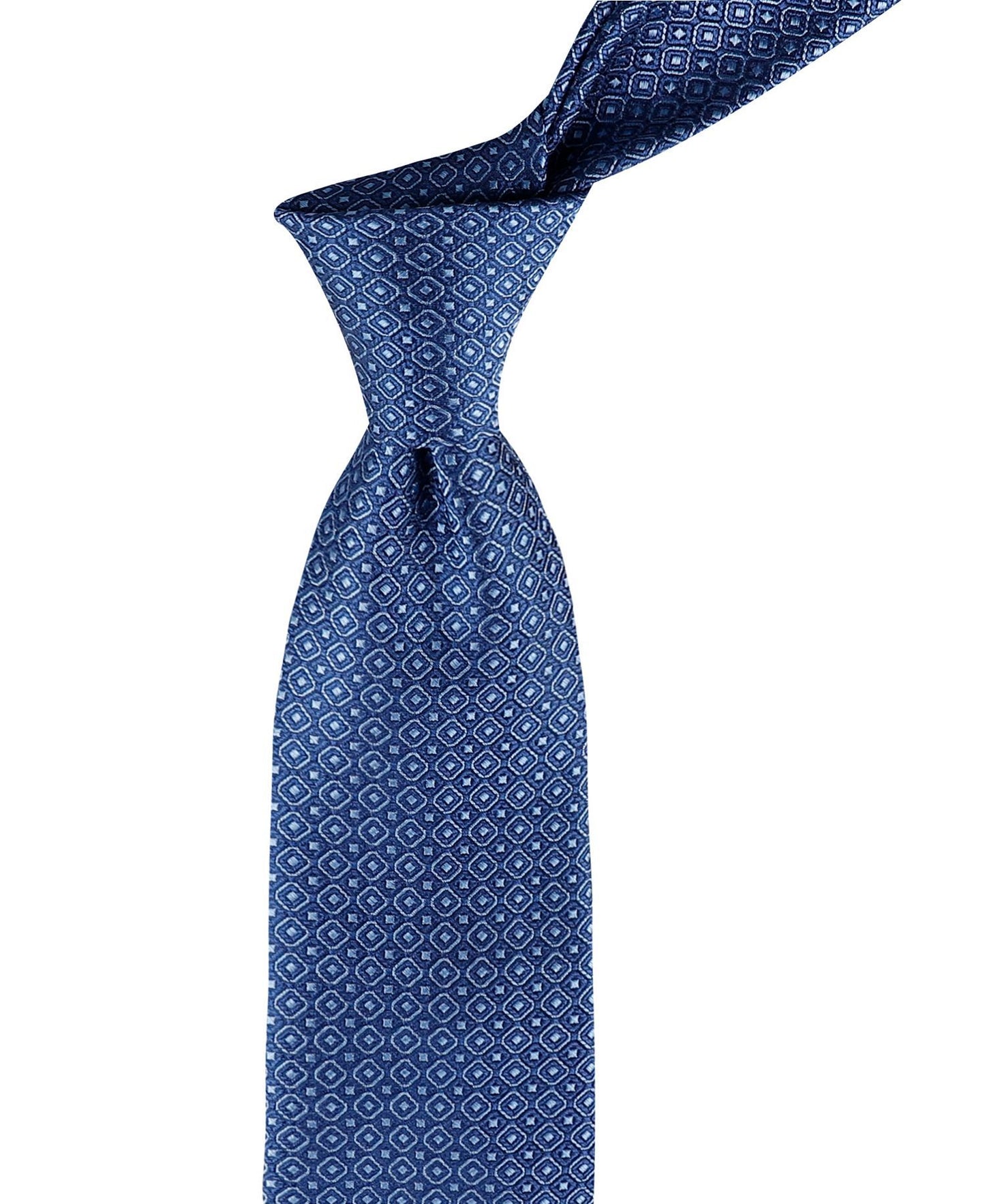 Tommy Hilfiger Classic Double-Square Medallion Tie