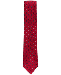 Tommy Hilfiger Classic Paisley Pine Oxford Tie thumbnail 2