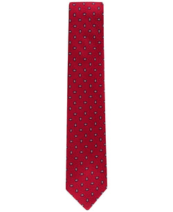 Tommy Hilfiger Classic Paisley Pine Oxford Tie thumbnail 2