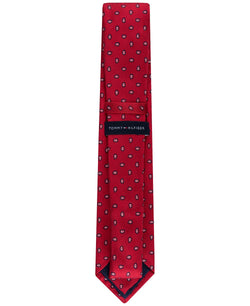 Tommy Hilfiger Classic Paisley Pine Oxford Tie thumbnail 3