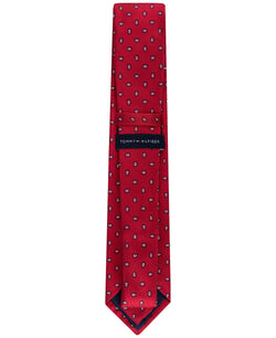 Tommy Hilfiger Classic Paisley Pine Oxford Tie thumbnail 3