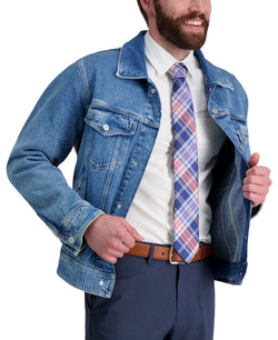 Tommy Hilfiger Classic Plaid Tie thumbnail 4