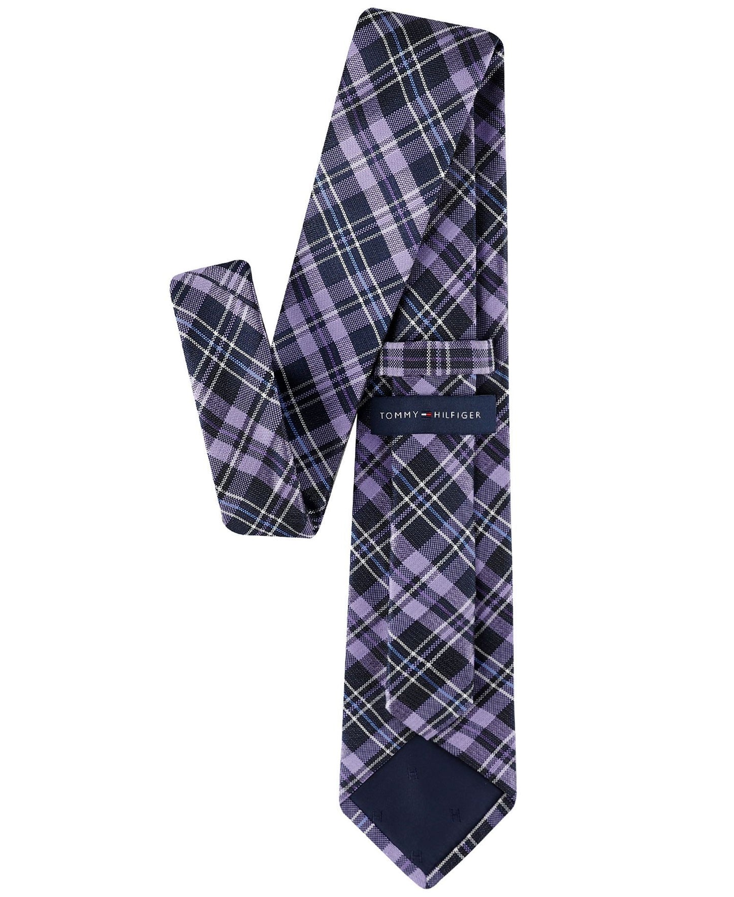 Tommy Hilfiger Classic Plaid Tie