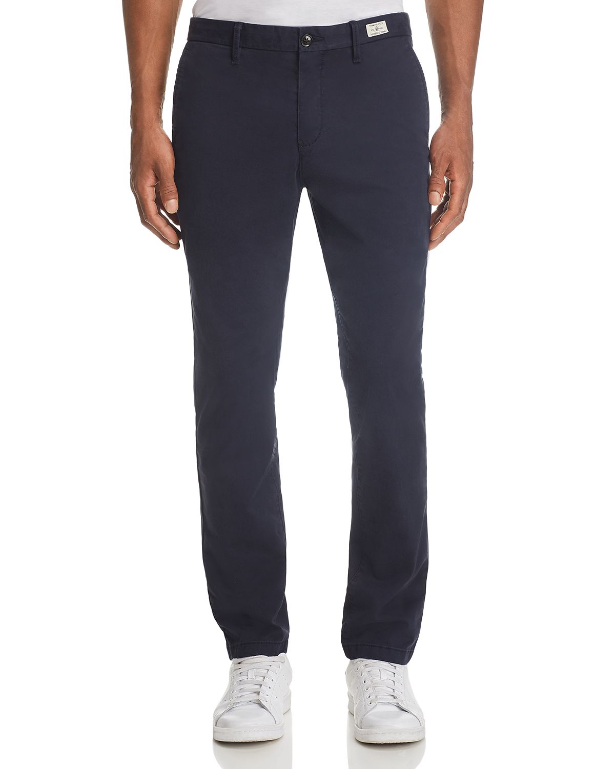 Tommy Hilfiger Denton Straight Fit Chinos Sky Captain
