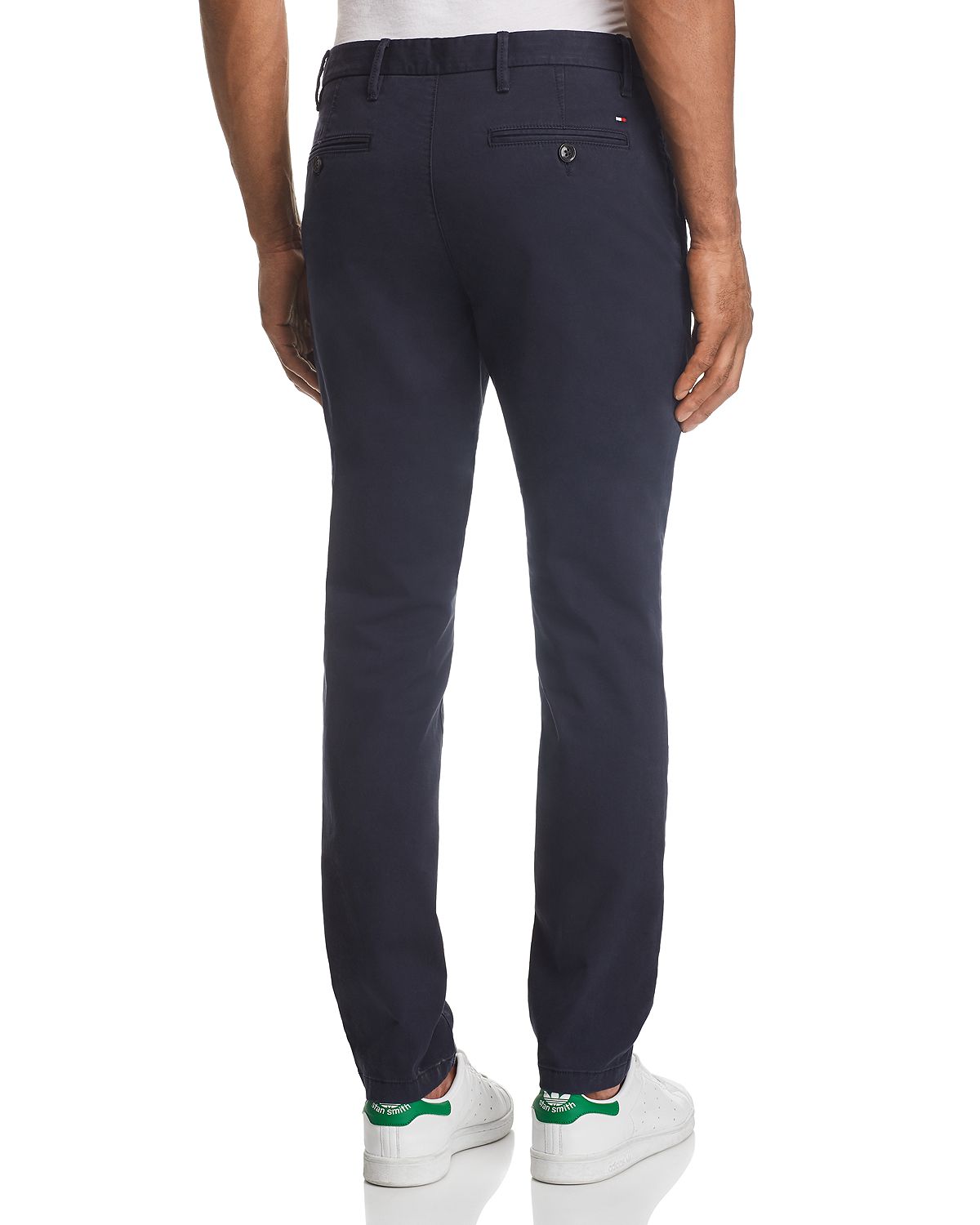 Tommy Hilfiger Denton Straight Fit Chinos Sky Captain