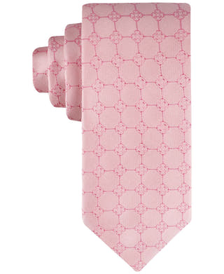 Tommy Hilfiger Derby Grid Tie
