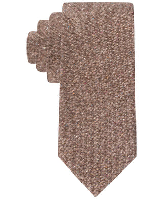 Tommy Hilfiger Donegal Herringbone Solid Tie - Taupe