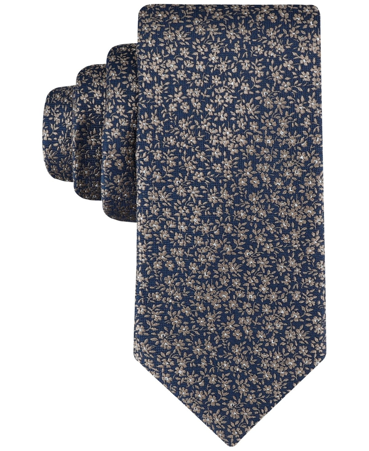 Tommy Hilfiger Felicity Floral Tie - Taupe
