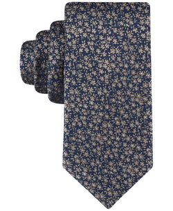Tommy Hilfiger Felicity Floral Tie - Taupe thumbnail 2