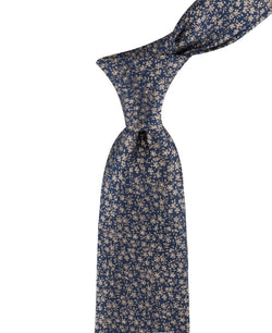 Tommy Hilfiger Felicity Floral Tie - Taupe thumbnail 3