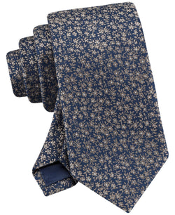 Tommy Hilfiger Felicity Floral Tie - Taupe thumbnail 4
