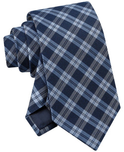 Tommy Hilfiger Felix Plaid Tie - Navy thumbnail 4