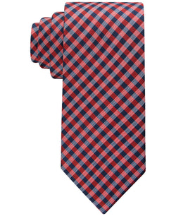 Tommy Hilfiger Festive Gingham Tie thumbnail 1