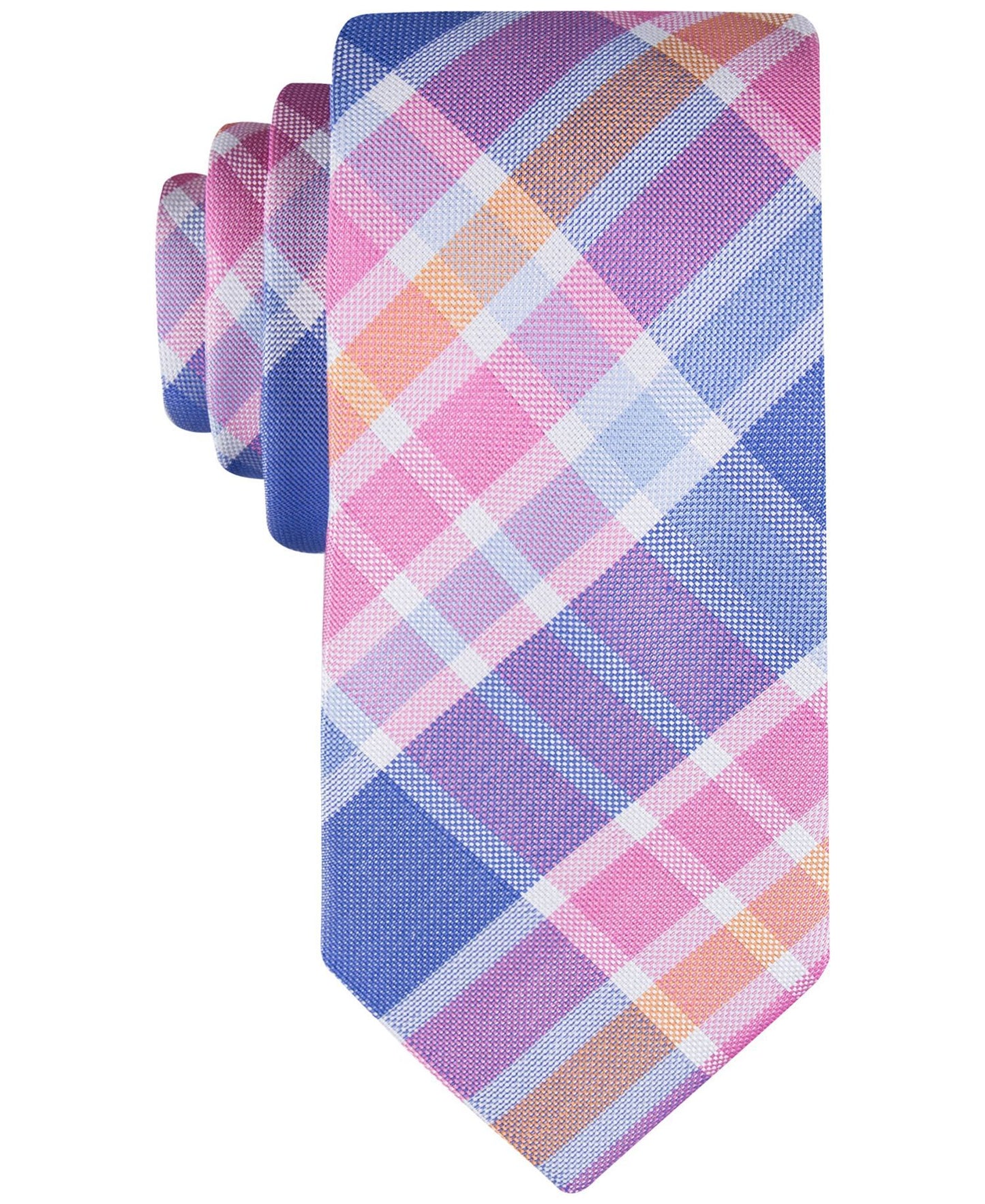 Tommy Hilfiger Festive Plaid Tie