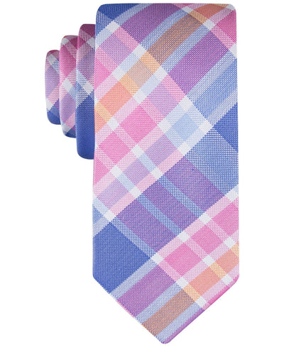 Tommy Hilfiger Festive Plaid Tie
