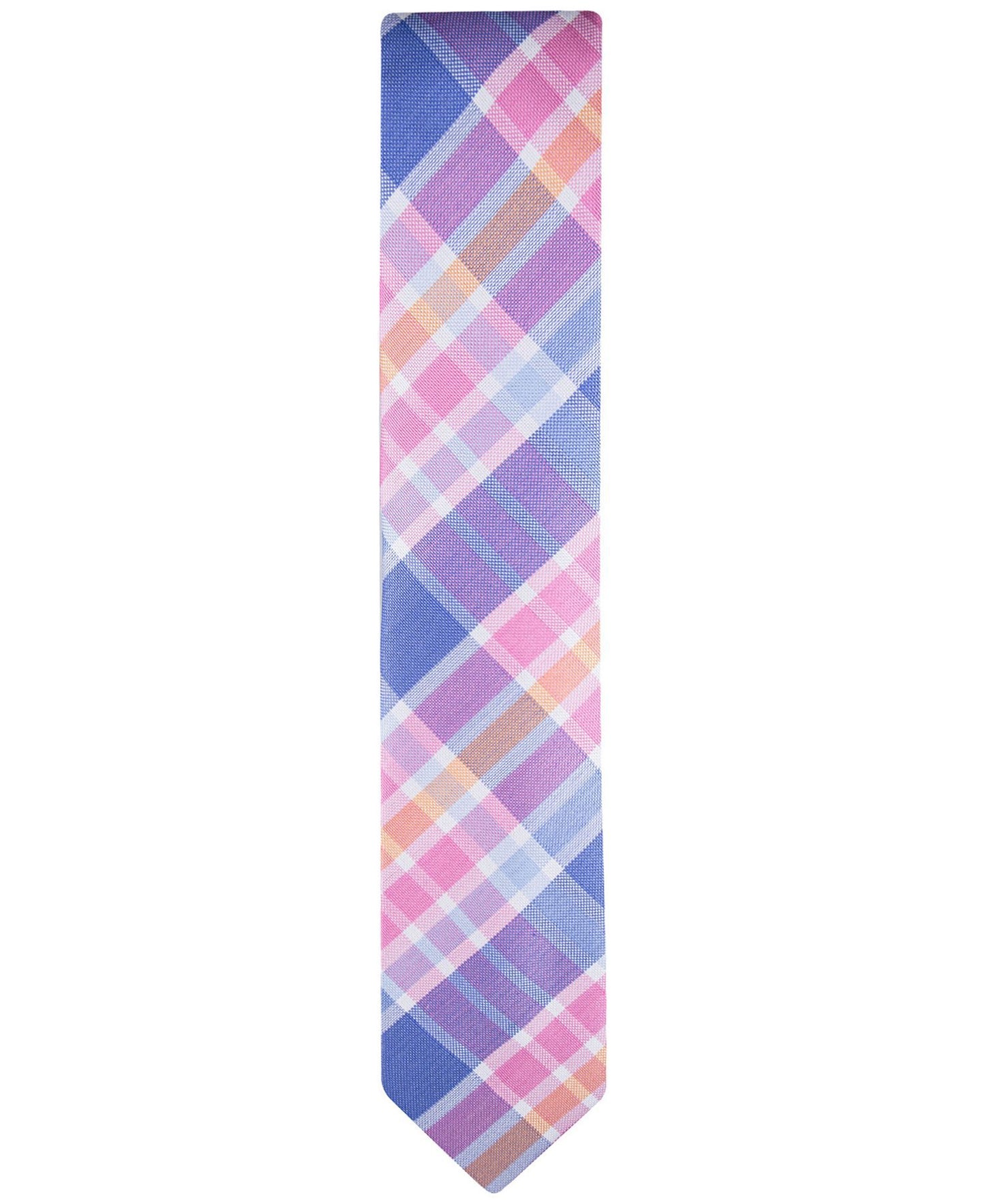 Tommy Hilfiger Festive Plaid Tie