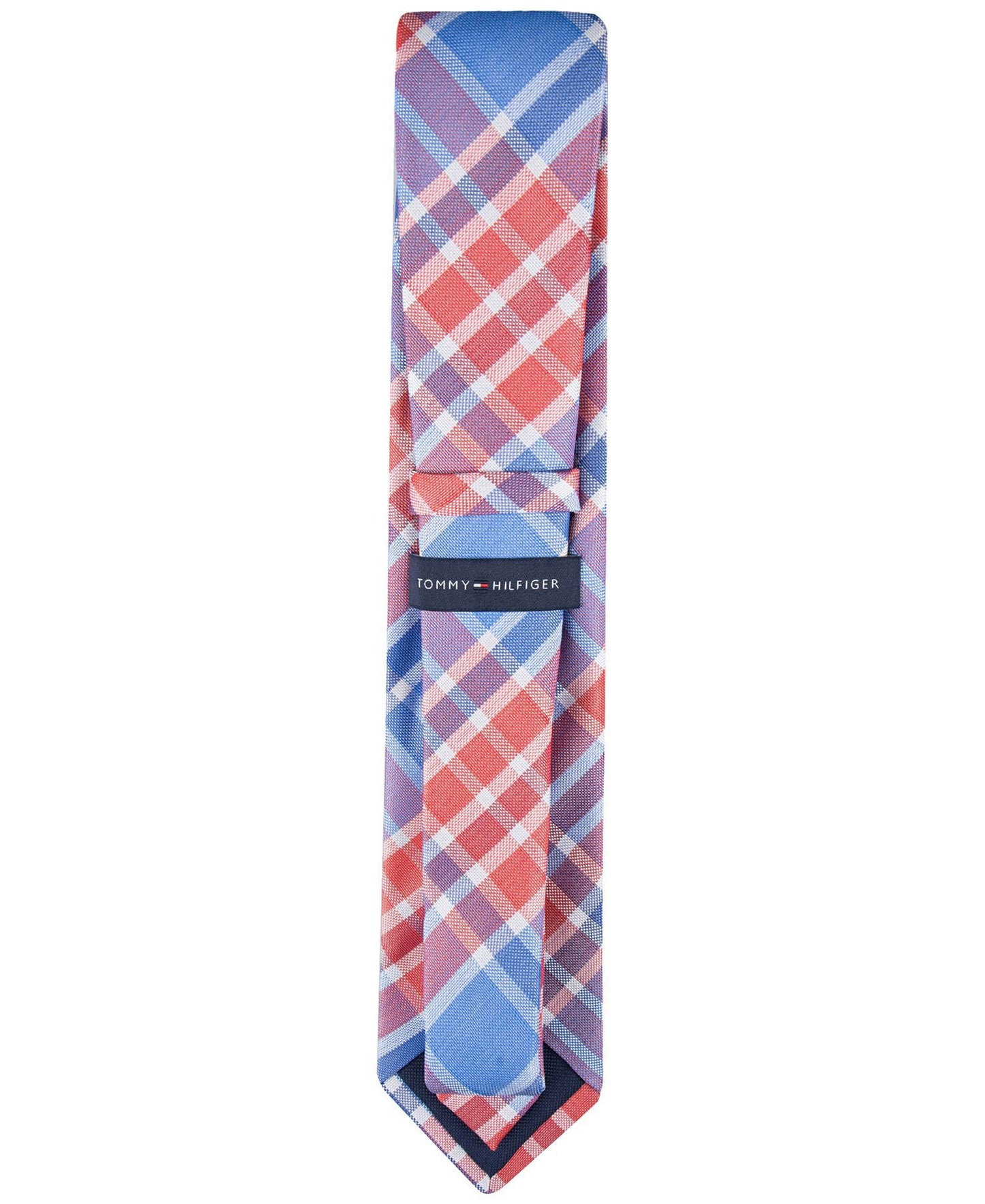 Tommy Hilfiger Festive Plaid Tie