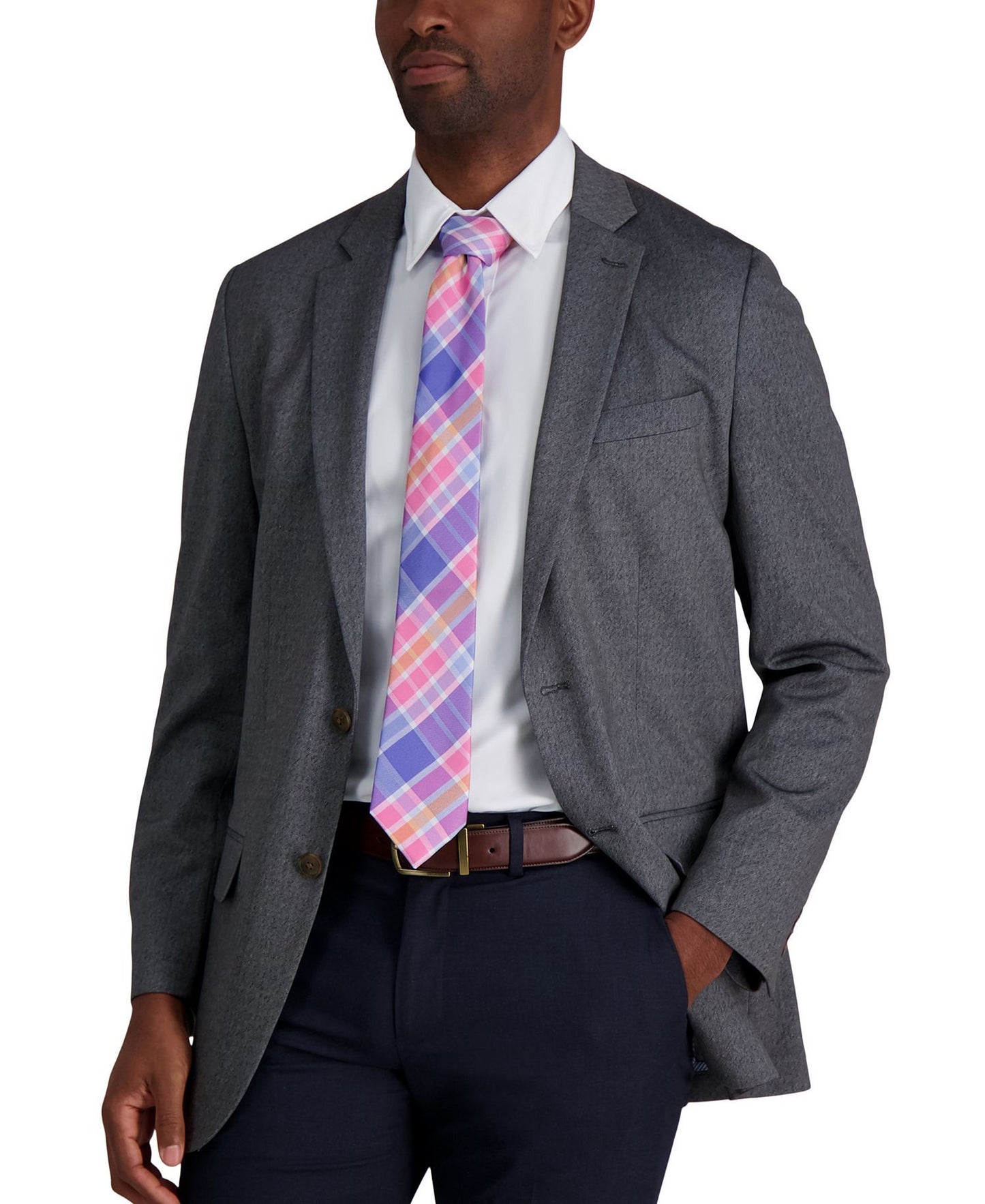 Tommy Hilfiger Festive Plaid Tie