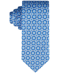 Tommy Hilfiger Floral Medallion Tie thumbnail 1