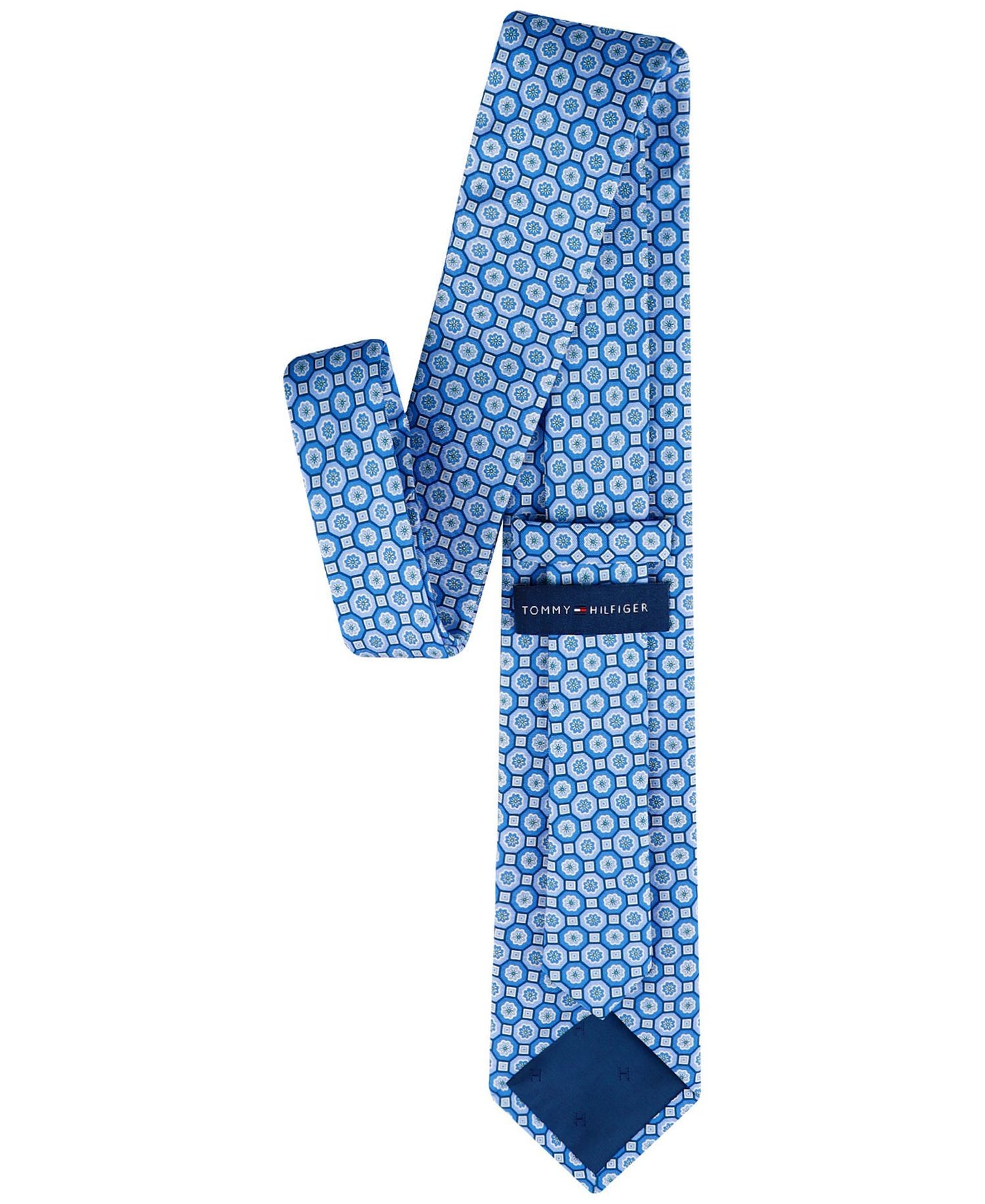 Tommy Hilfiger Floral Medallion Tie