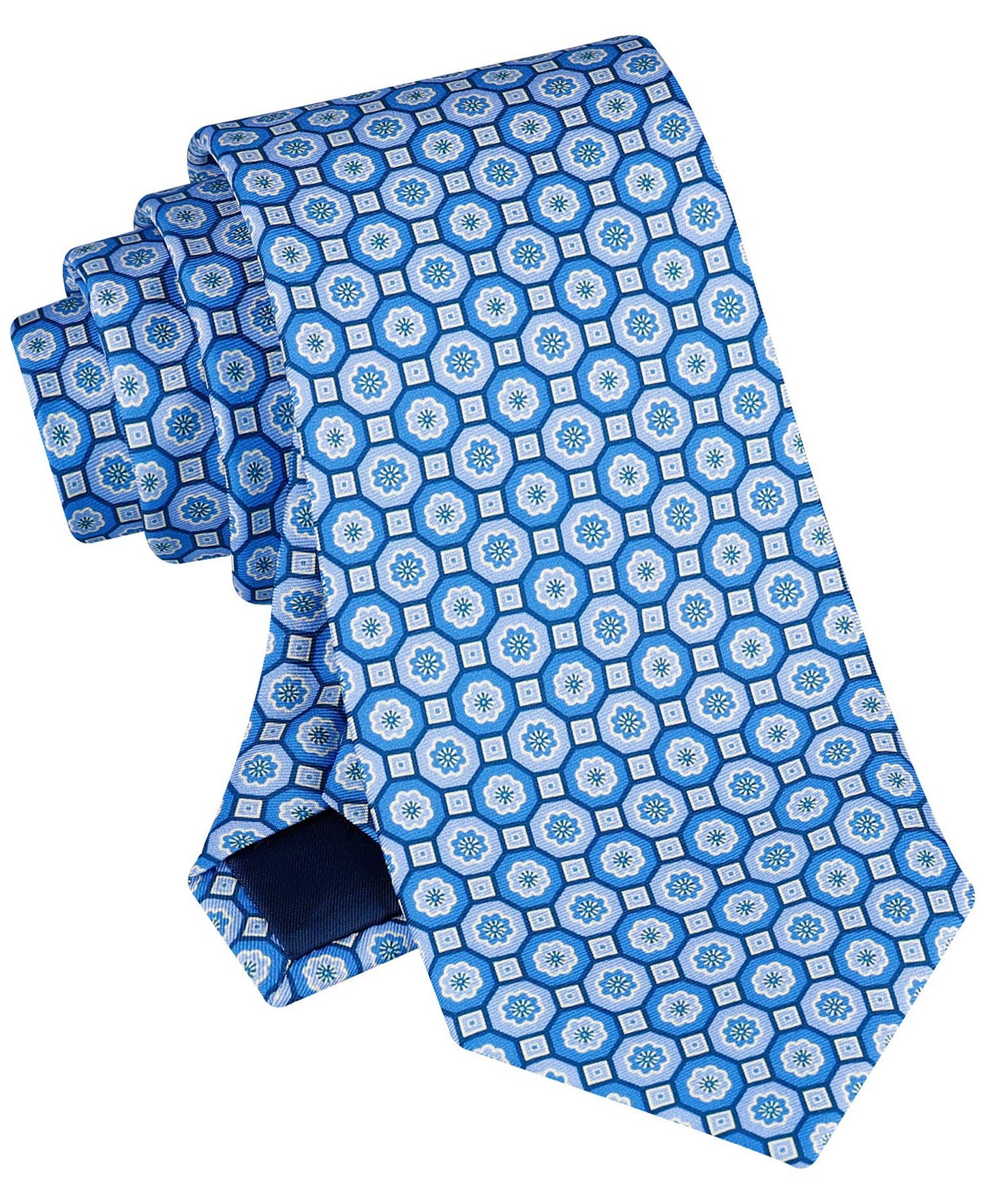 Tommy Hilfiger Floral Medallion Tie