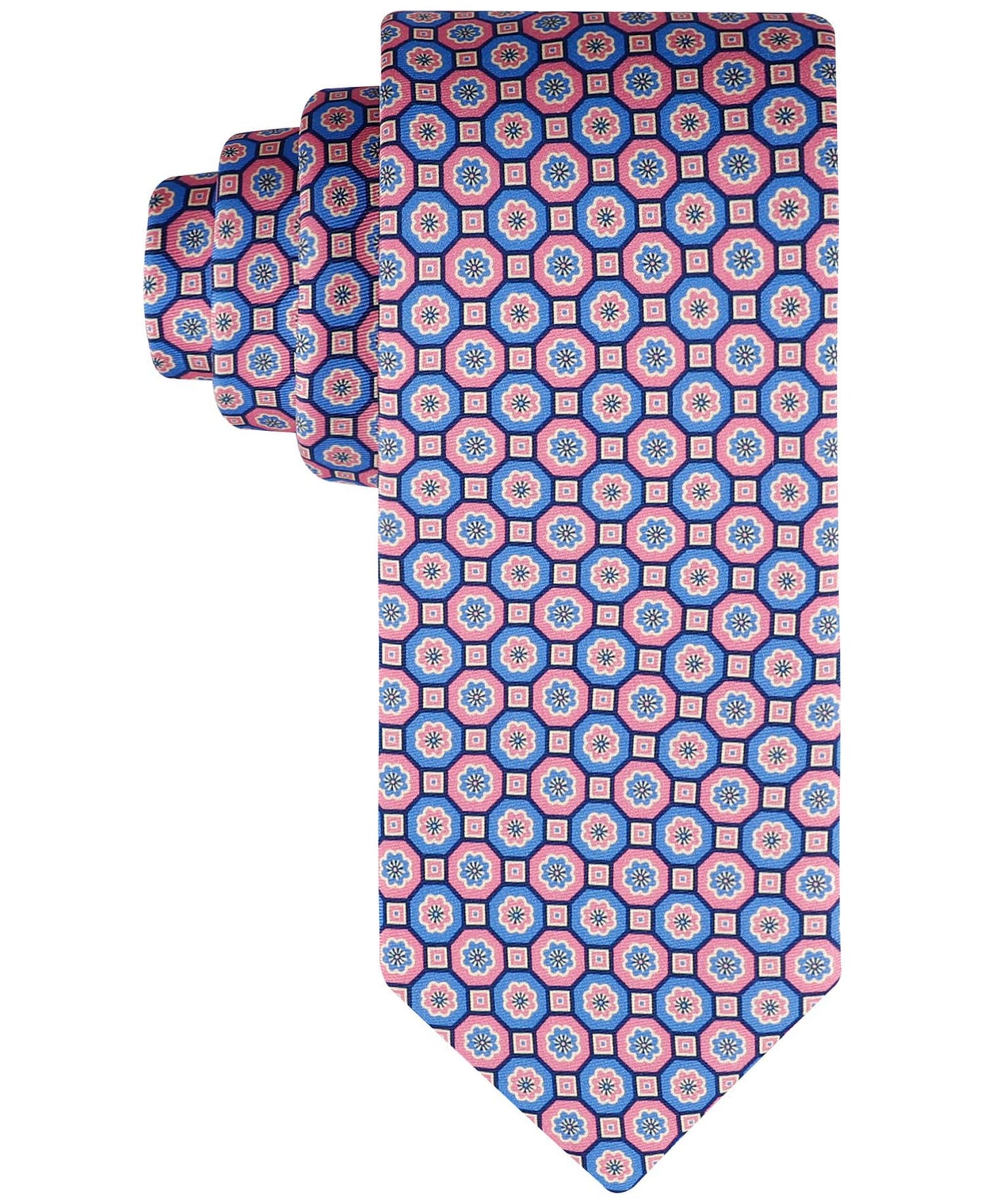 Tommy Hilfiger Floral Medallion Tie