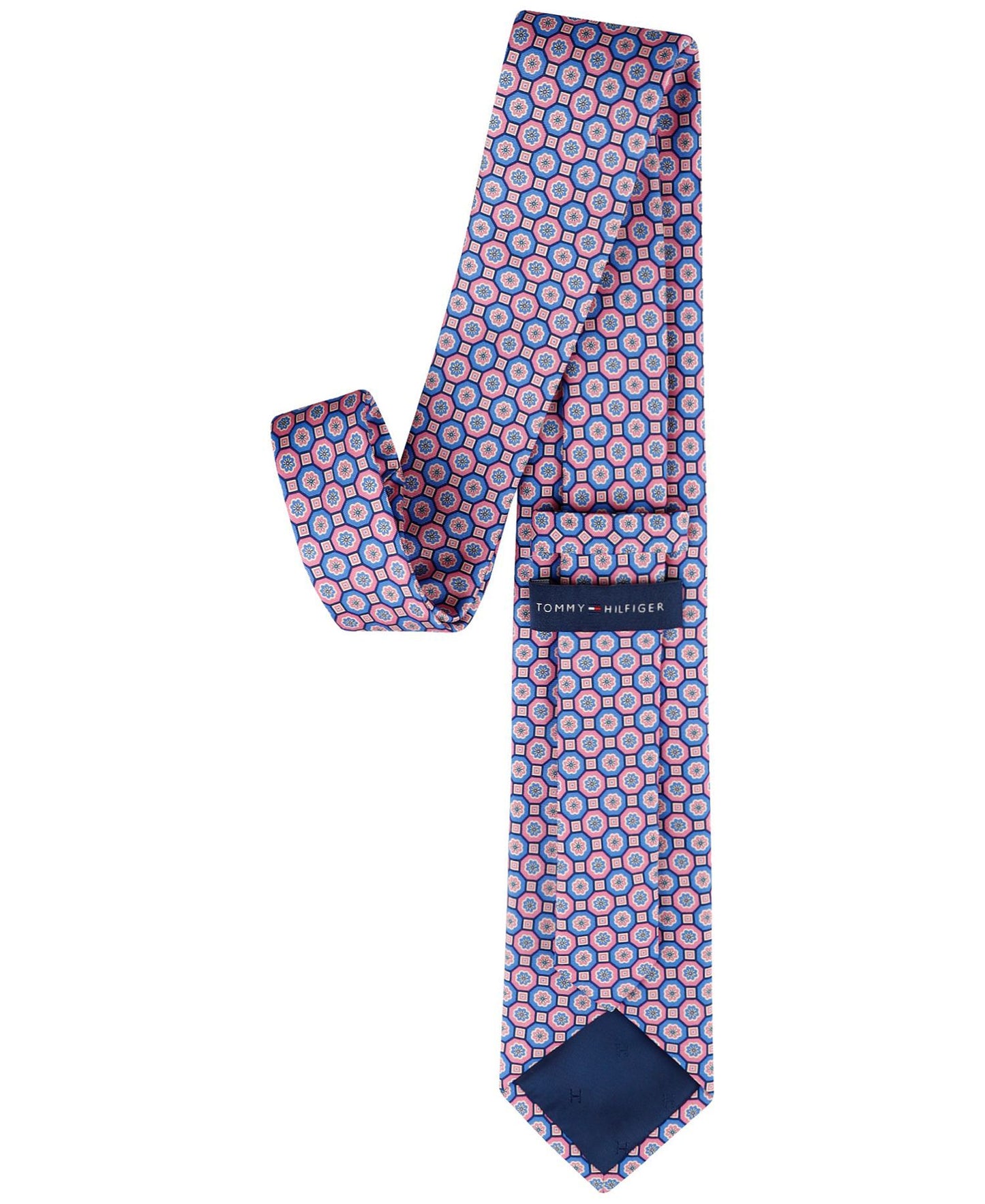 Tommy Hilfiger Floral Medallion Tie