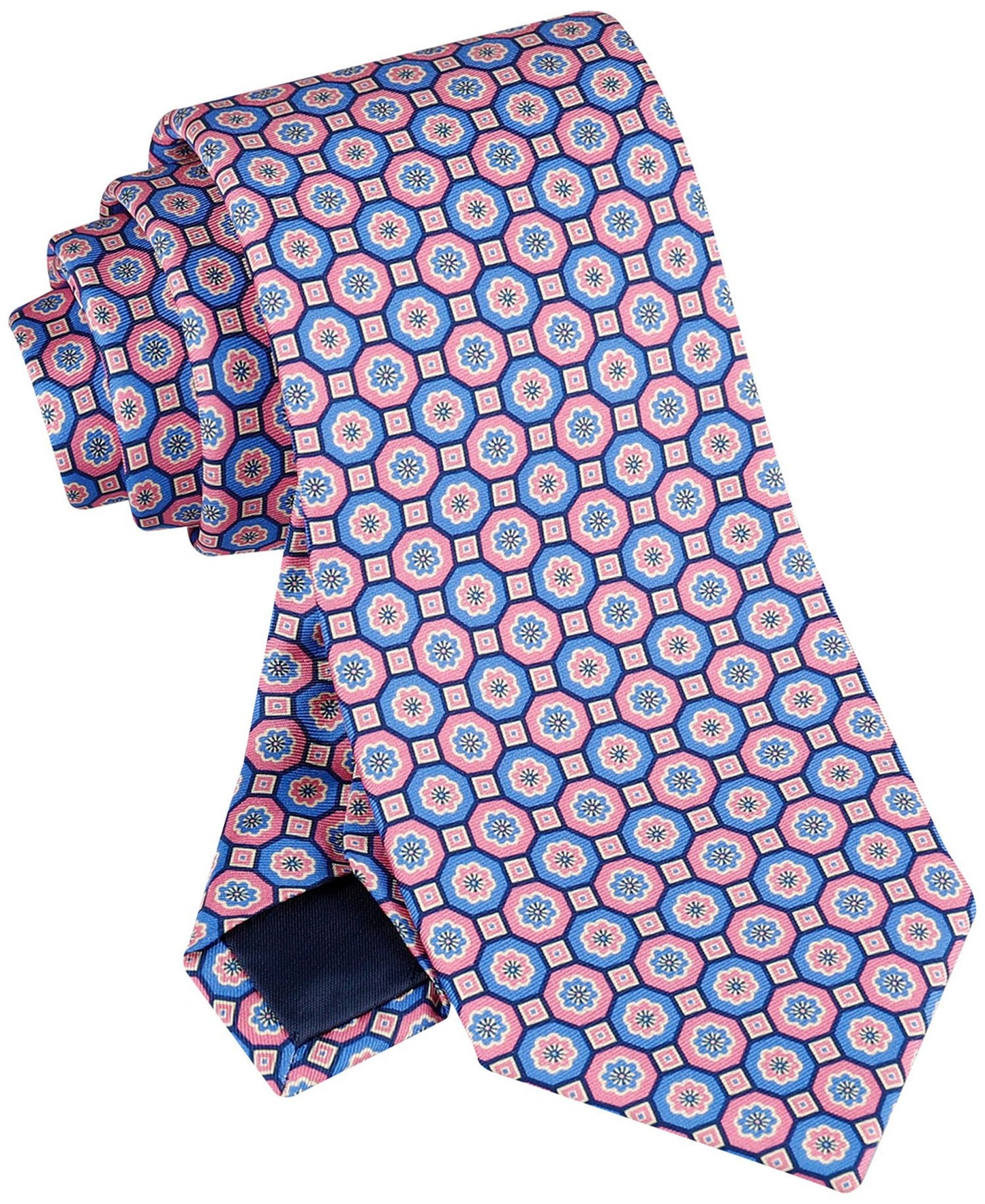 Tommy Hilfiger Floral Medallion Tie