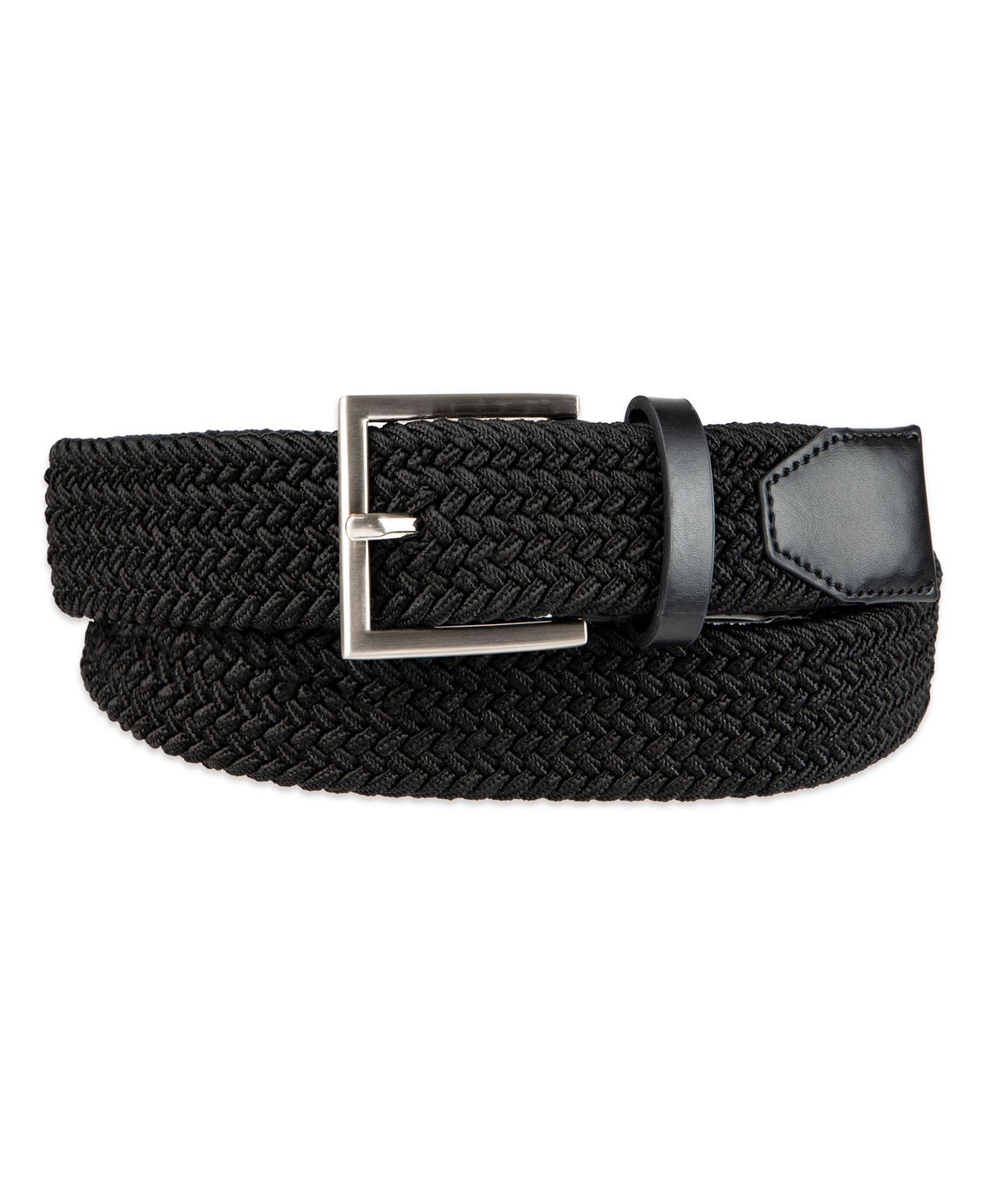 Tommy Hilfiger Giftable Boxed Fully Adjustable Stretch Casual Braided Belt