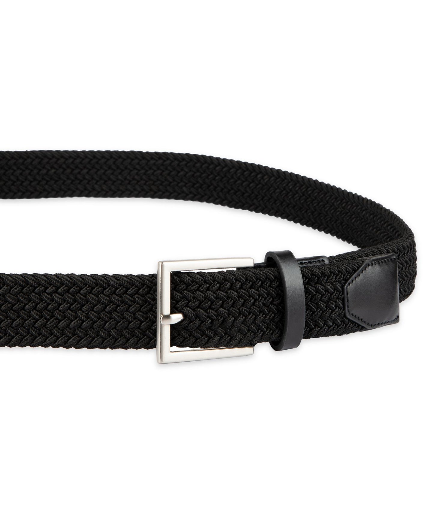 Tommy Hilfiger Giftable Boxed Fully Adjustable Stretch Casual Braided Belt