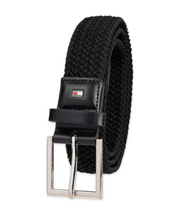 Tommy Hilfiger Giftable Boxed Fully Adjustable Stretch Casual Braided Belt thumbnail 4
