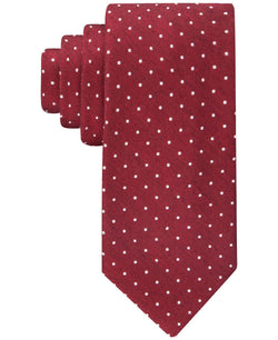 Tommy Hilfiger Herringbone Dot Tie thumbnail 1