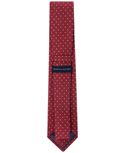Tommy Hilfiger Herringbone Dot Tie thumbnail 3